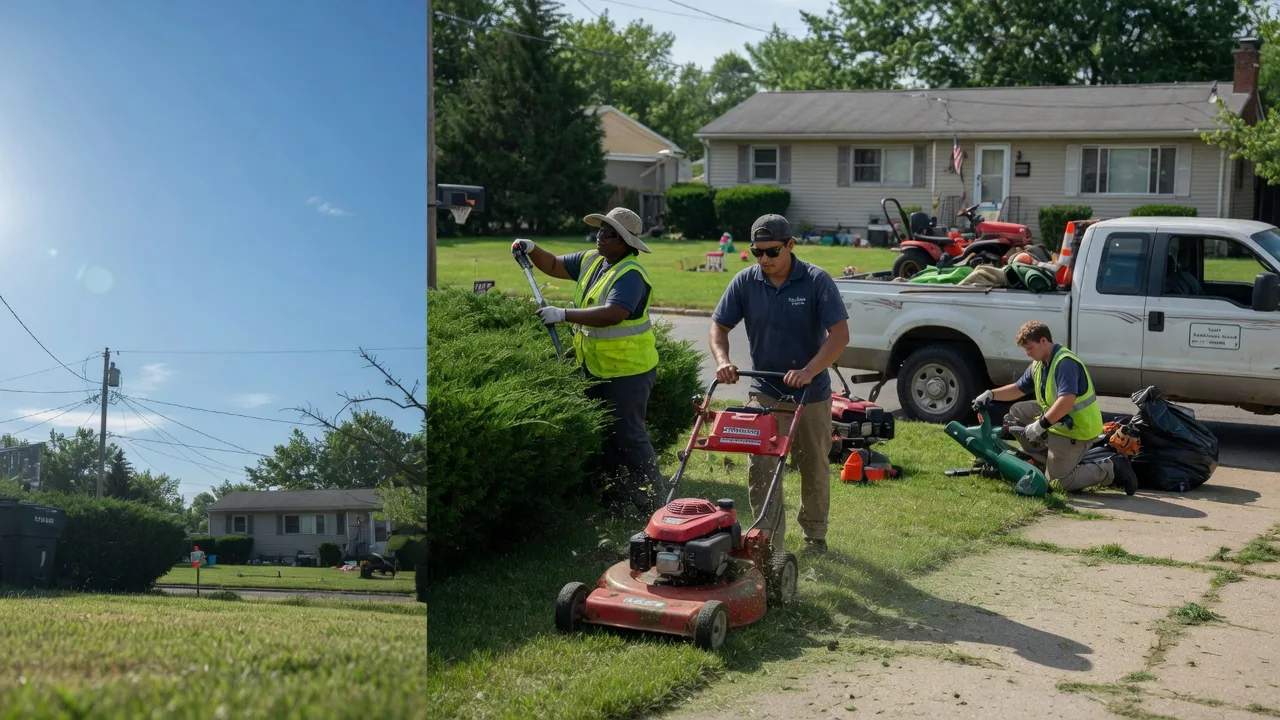 Lawn Care in Mills River, NC near me
